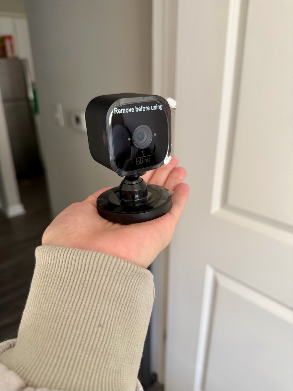 Blink Indoor Security Camera - Black
